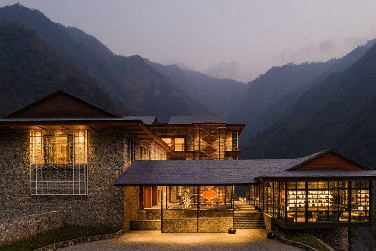 Taj Rishikesh Resort And Spa Dehradun Exterior photo